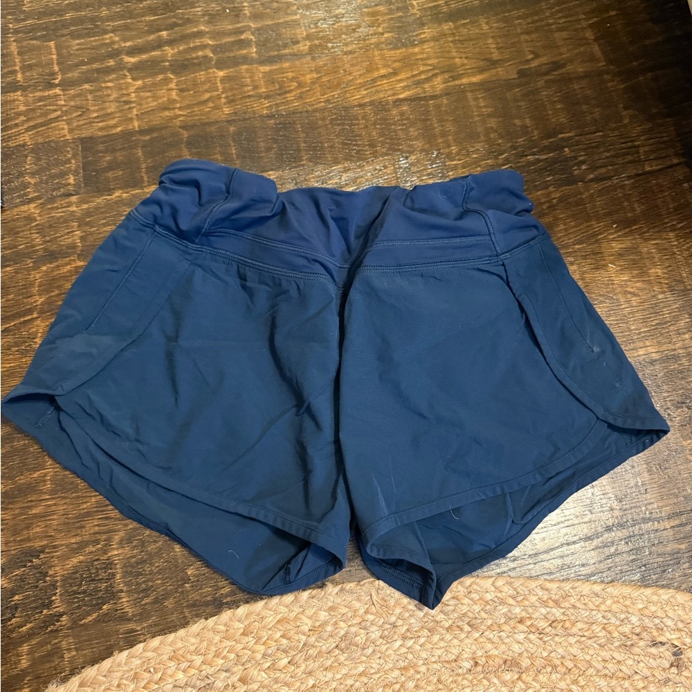 lululemon athletica Navy Blue Women's Shorts